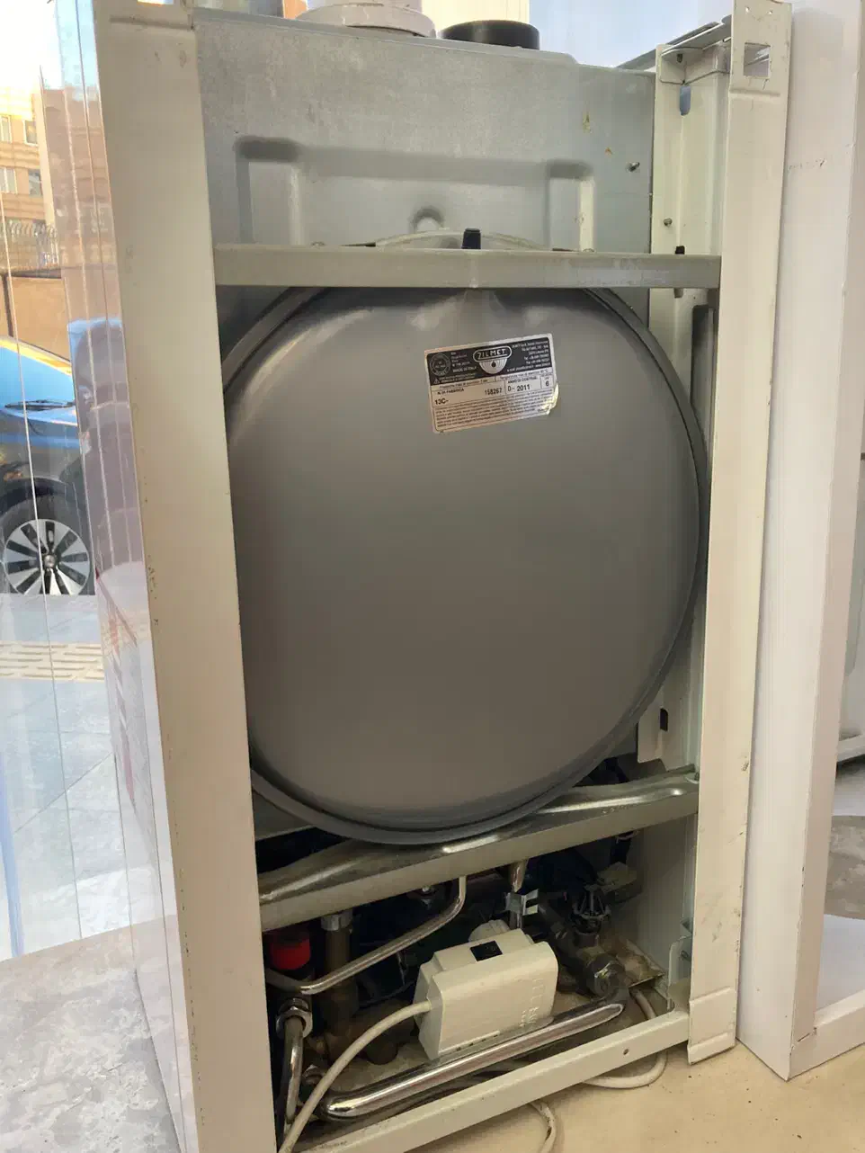 پکیج دیواری ایساتیس دیجیتال|آبگرمکن، پکیج، شوفاژ|اصفهان, دستگرده|دیوار