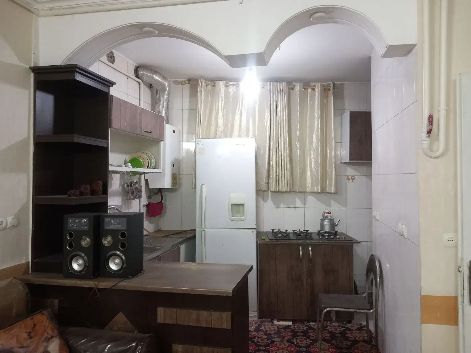 اجاره موقت آپارتمان یک خوابه.|اجارهٔ کوتاهمدت آپارتمان و سوئیت|اصفهان, بهرامآباد|دیوار