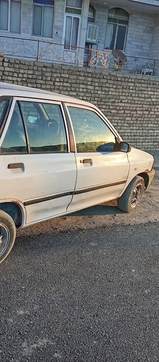 پراید دوگانه کارخونه 89رینگ اسپرت|خودرو سواری و وانت|گلپایگان, |دیوار