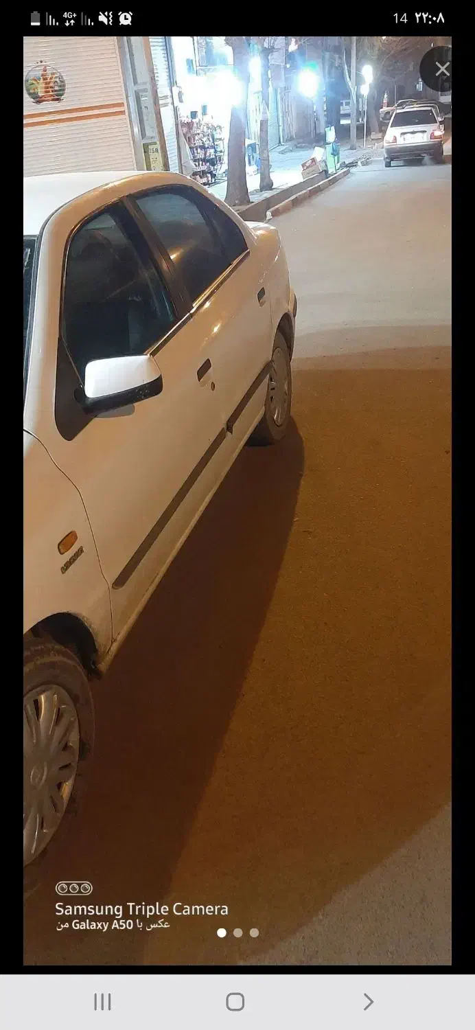 سمند LX EF7 مدل۹۶|خودرو سواری و وانت|سنندج, |دیوار