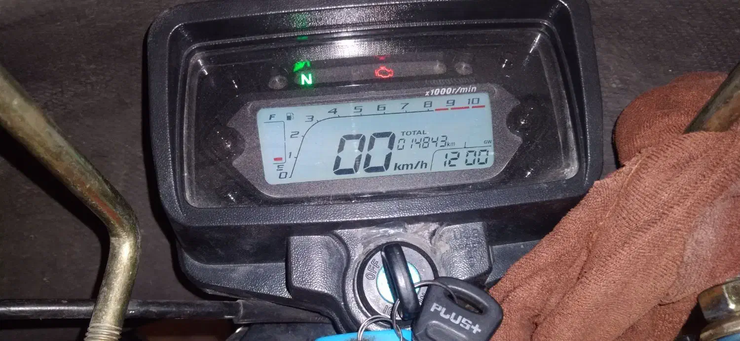 موتور سیکلت ۱۵۰ نامی|موتورسیکلت|کرج, استاندارد|دیوار