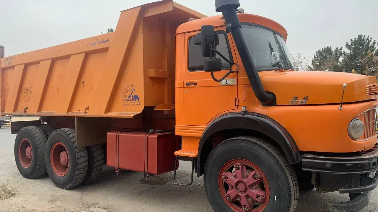 بنز زیر مایلر|خودرو سنگین|تهران, انبار نفت|دیوار