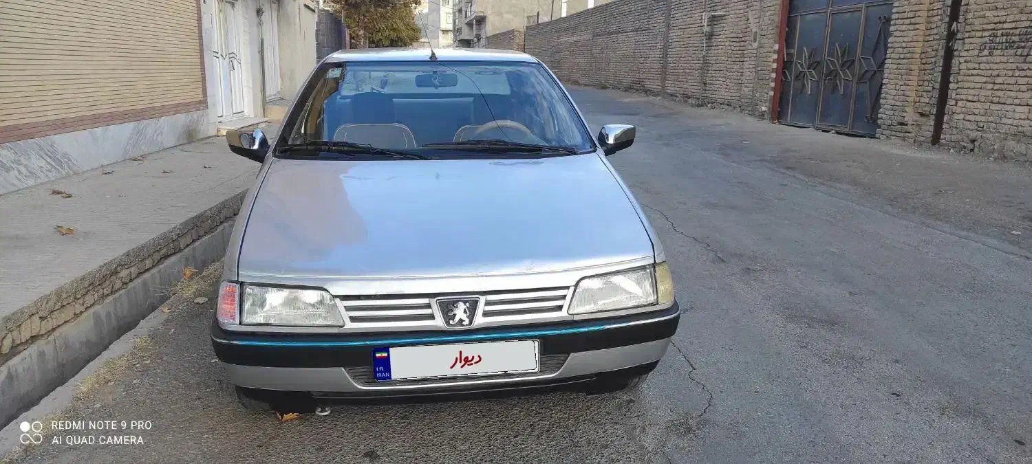 پژو 405 دوگانه کارخانه بدون رنگ|خودرو سواری و وانت|نهاوند, |دیوار