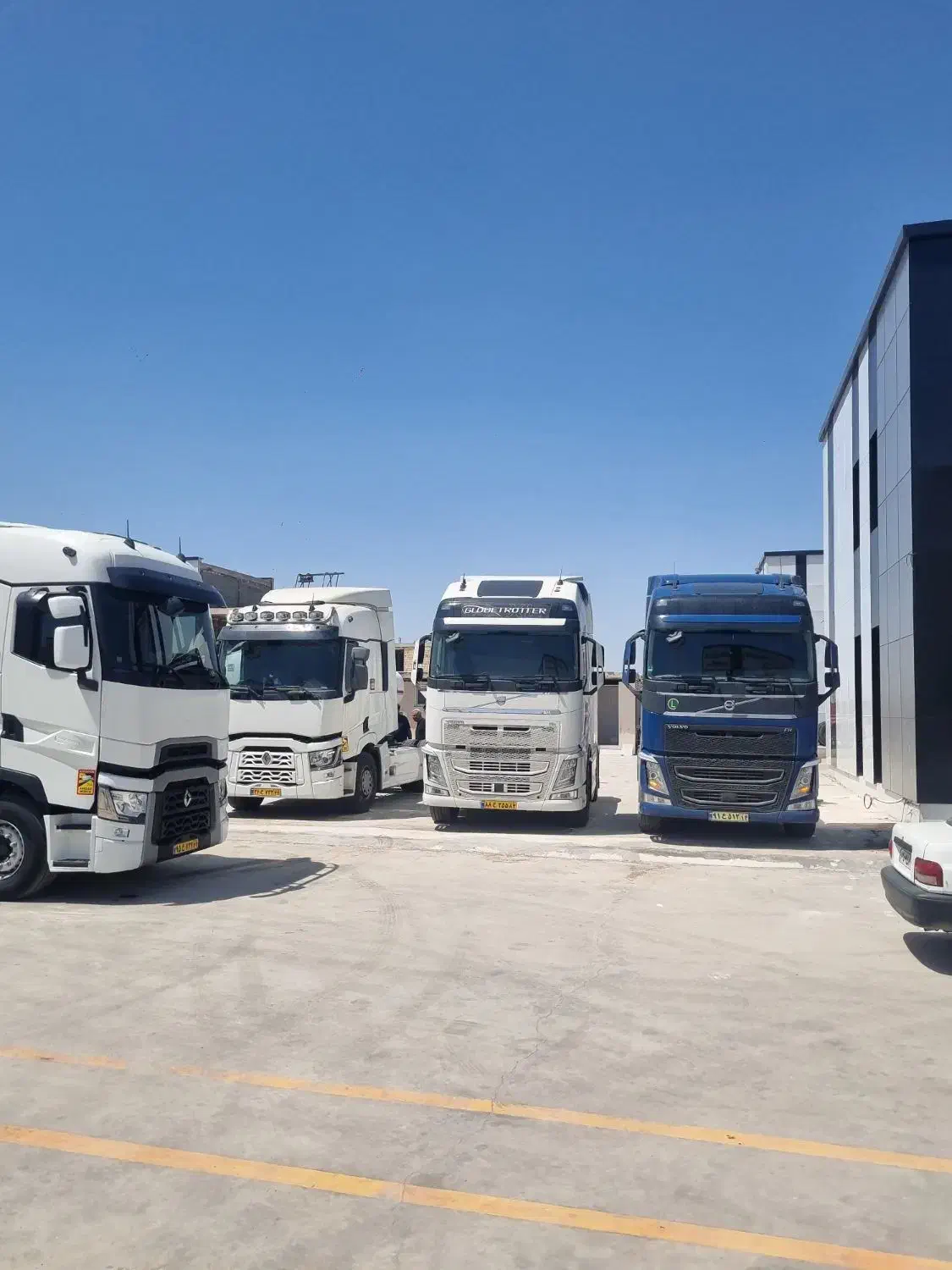 نمایشگاه اهواز تراک|خودرو سنگین|اهواز, اهواز|دیوار