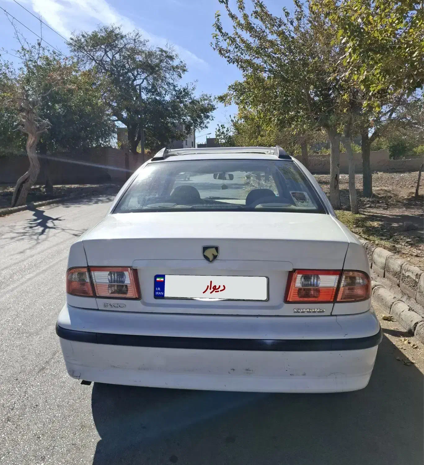 سمند دوگانه سوز کارخانه ۹۳ تمیز|خودرو سواری و وانت|گناباد, |دیوار