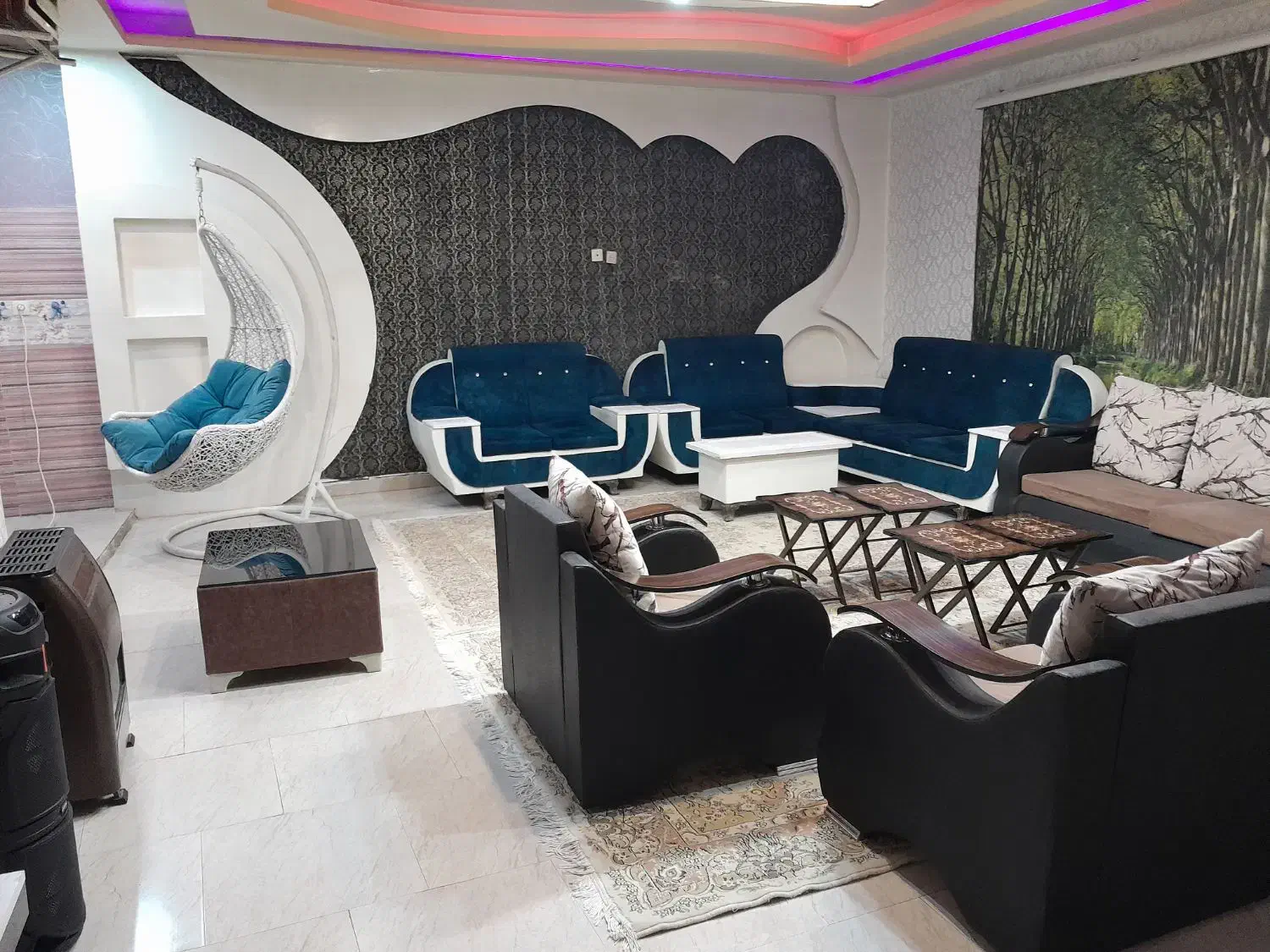 اجاره ویلا سه راه اهر تک خوابه|اجارهٔ کوتاهمدت ویلا و باغ|باسمنج, |دیوار