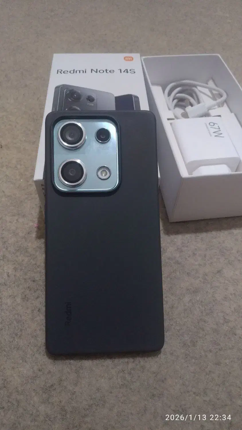 گوشی شیائومی not14s|موبایل|همدان, |دیوار