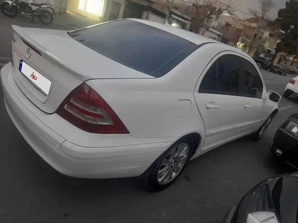 بنز2002کلاسC240اتومات|خودرو سواری و وانت|تهران, افسریه جنوبی|دیوار