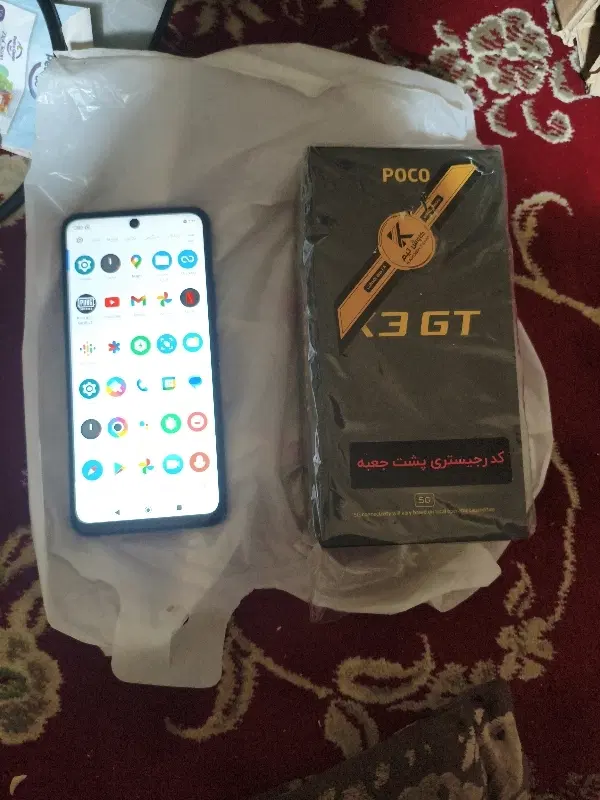 pocox3GT|موبایل|گلبهار, شهر جدید گلبهار|دیوار