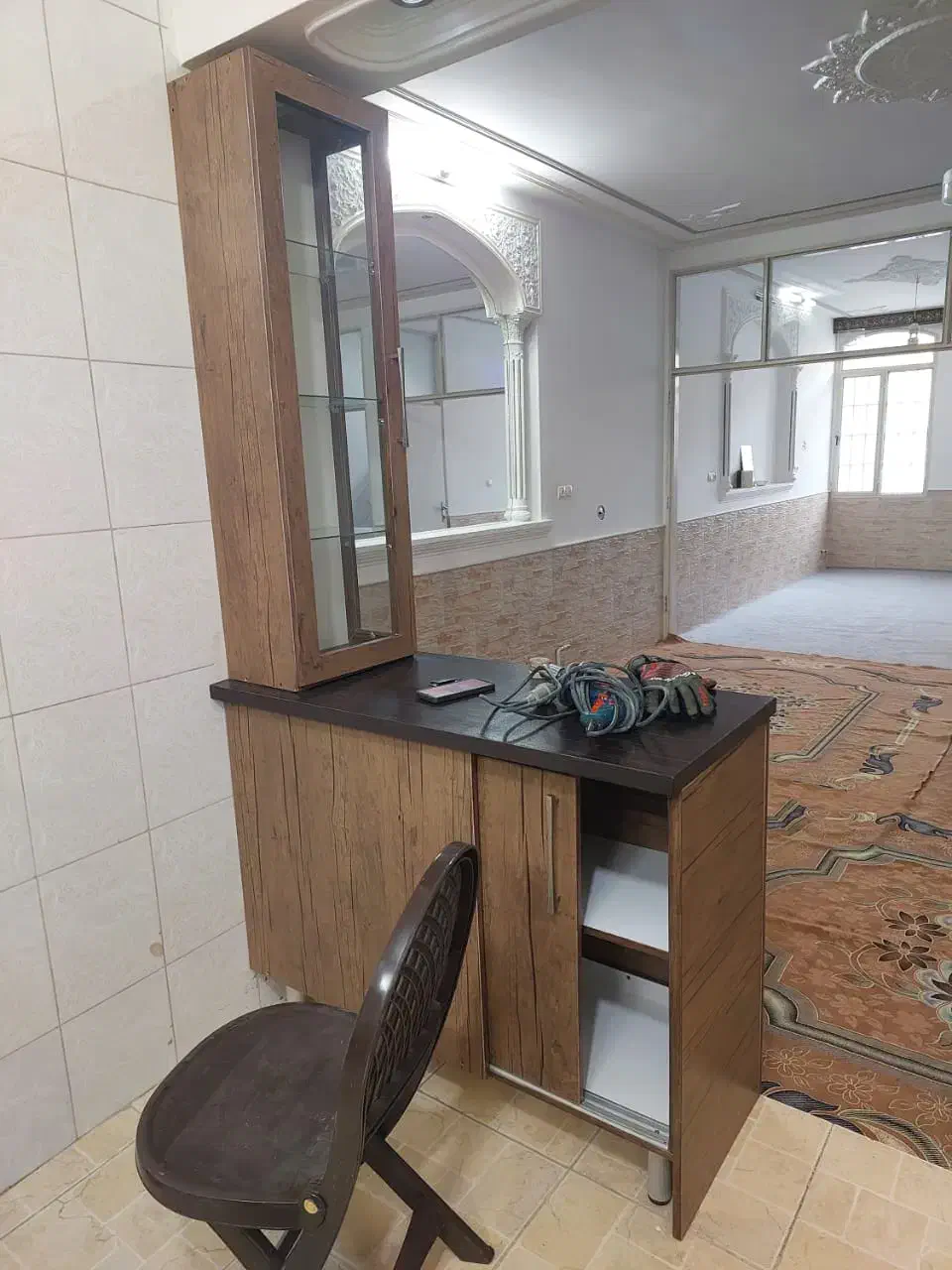 کابینت|مصالح و تجهیزات ساختمان|قم, انسجام|دیوار