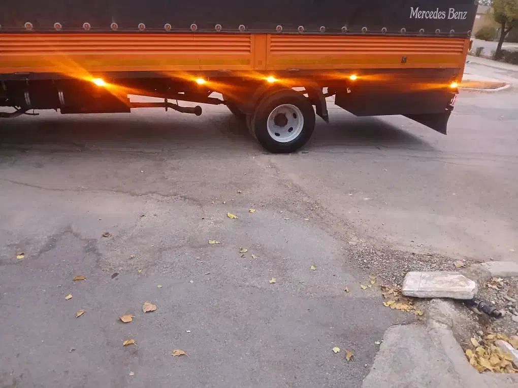 خاور بنز ۶۰۹ مدل ۸۰|خودرو سنگین|مبارکه, |دیوار