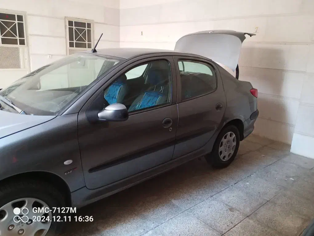 206 اس دی کارمندی مدل 86|خودرو سواری و وانت|ساری, |دیوار