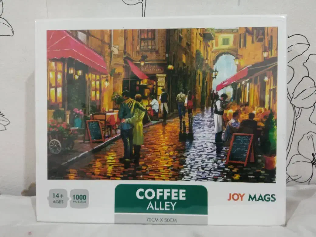 پازل هزار تکه وارداتی|کلکسیون و سرگرمی|بندر گناوه, |دیوار