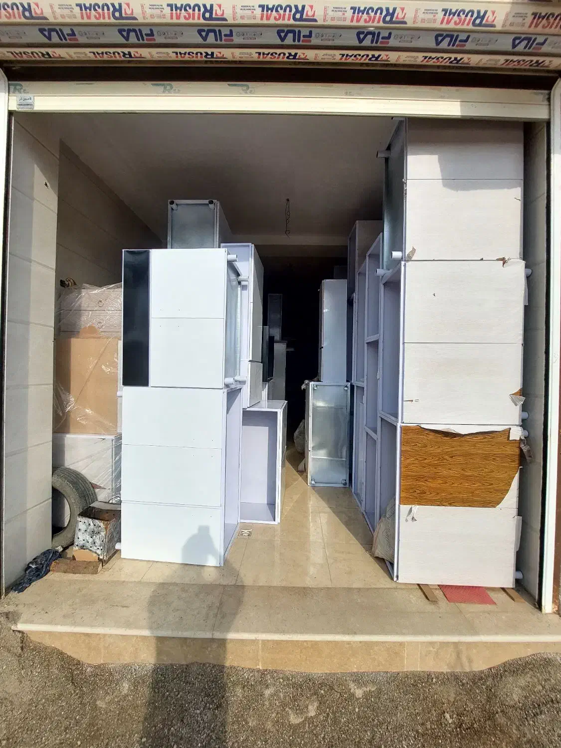 تولید کننده مستقیم کابینت فلزی پیش ساخته وسفارشی|مصالح و تجهیزات ساختمان|رامیان, |دیوار