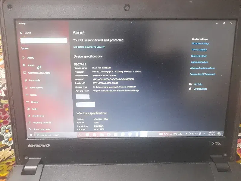 لپ تاپ تمیز و نو|رایانه همراه|مشهد, شاهد (شهرک غرب)|دیوار