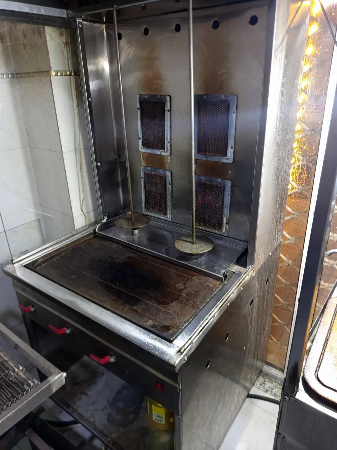 دستگاه دونر کباب|کافی‌شاپ و رستوران|خسروشاه, |دیوار