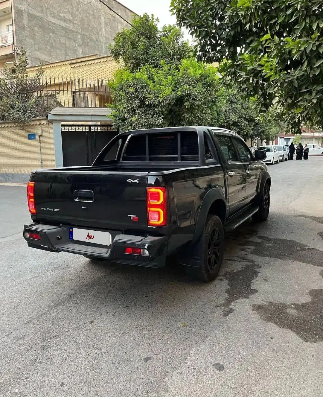 kmc t8|خودرو سواری و وانت|گنبد کاووس, |دیوار