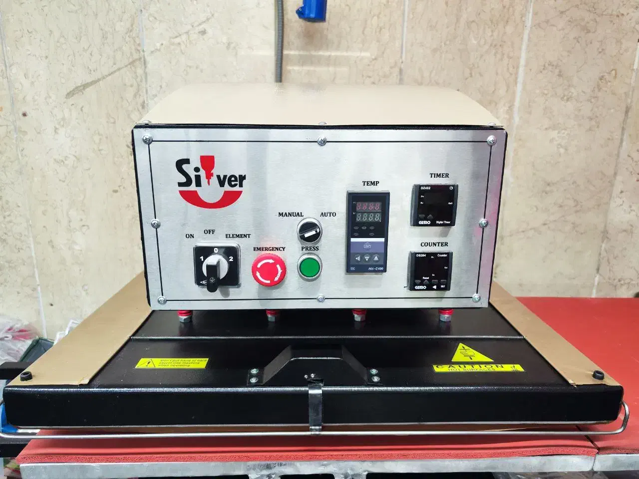 دستگاه پرس حرارتی صنعتی|ماشینآلات صنعتی|تهران, خانی آباد نو جنوبی|دیوار