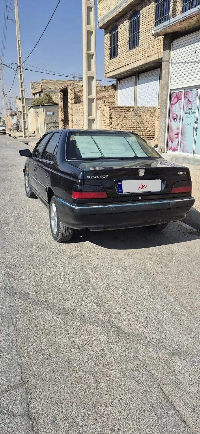 پژو پارس ایکس XU7 موتور سال زیمنس|خودرو سواری و وانت|شیراز, داریون|دیوار