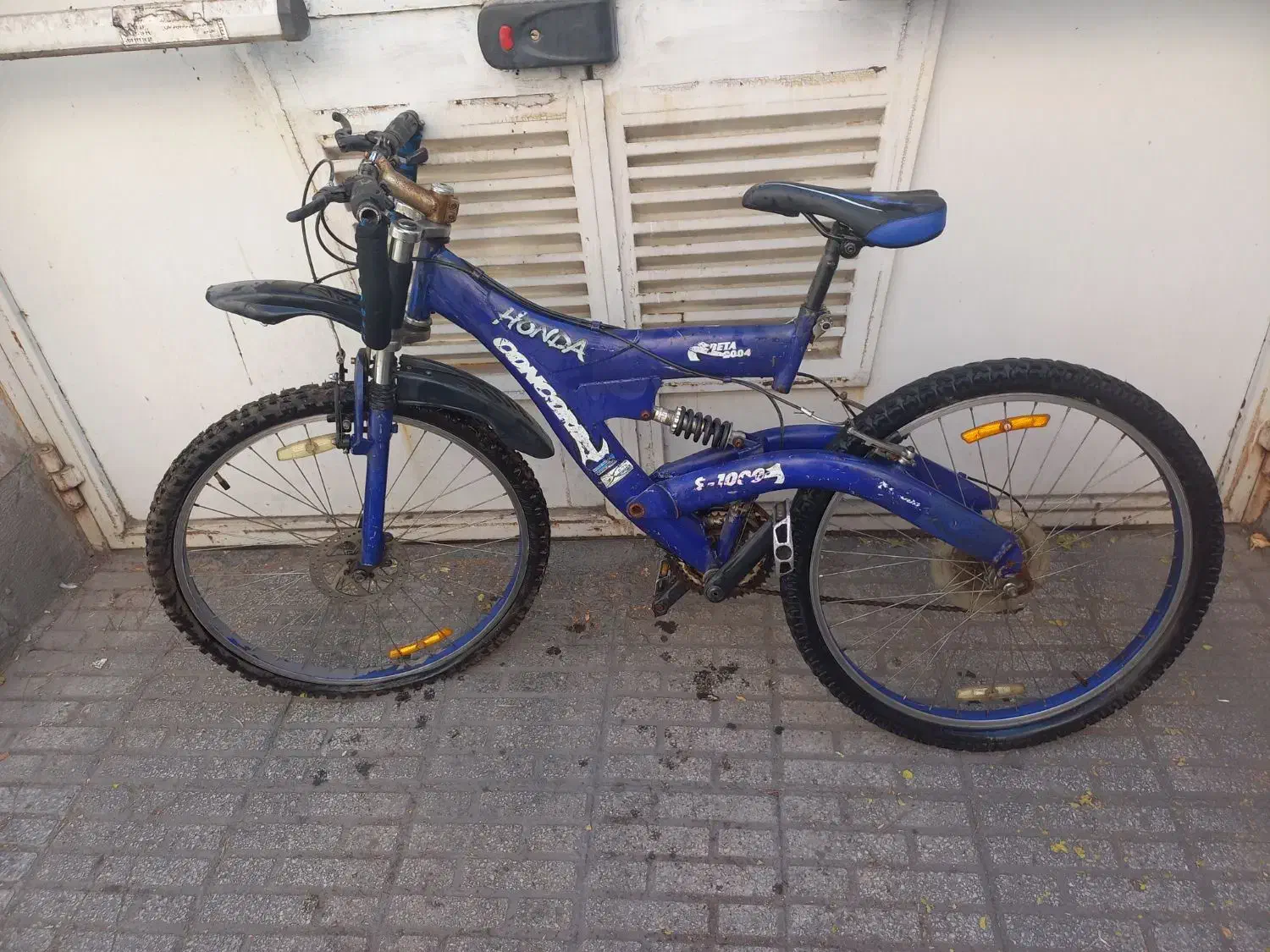 دوچرخه هندا اصل ژاپن|دوچرخه، اسکیت، اسکوتر|تهران, تهرانپارس غربی|دیوار