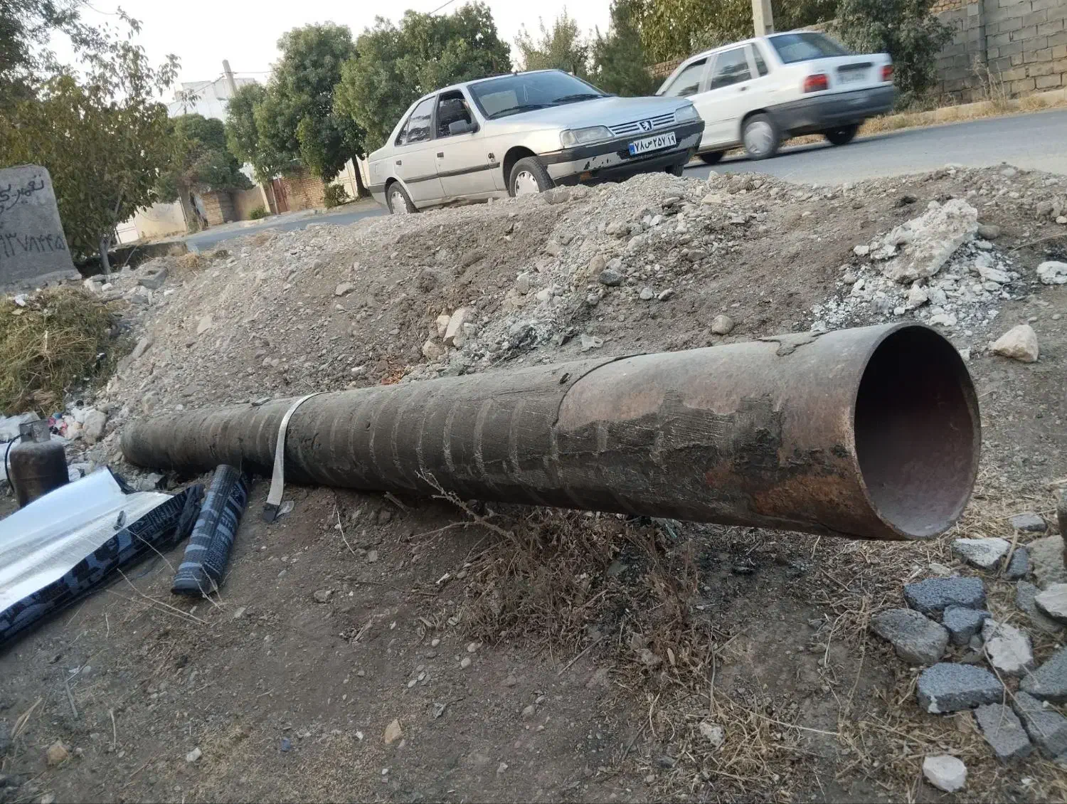 لوله اهنی|ابزارآلات|دینور, |دیوار