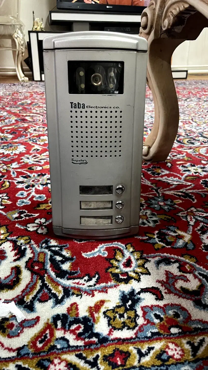 پنل آیفون تصویری ۳ طبقه|مصالح و تجهیزات ساختمان|تهران, فلسطین (میدان انقلاب)|دیوار