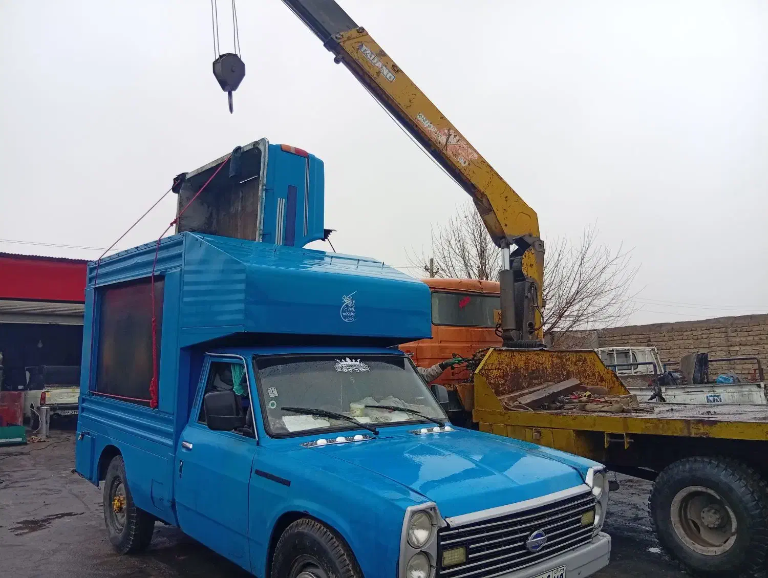 اتاق نیسان|قطعات یدکی و لوازم جانبی|محمدیه-قزوین, |دیوار