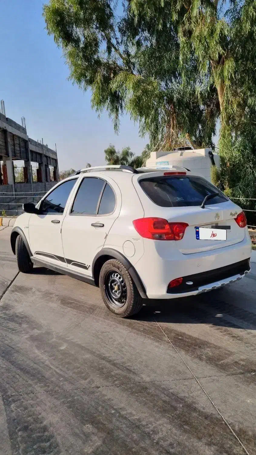کوییک GXR سفیدمشکی مدل 1403 کارکرد 16500|خودرو سواری و وانت|دوگنبدان, |دیوار