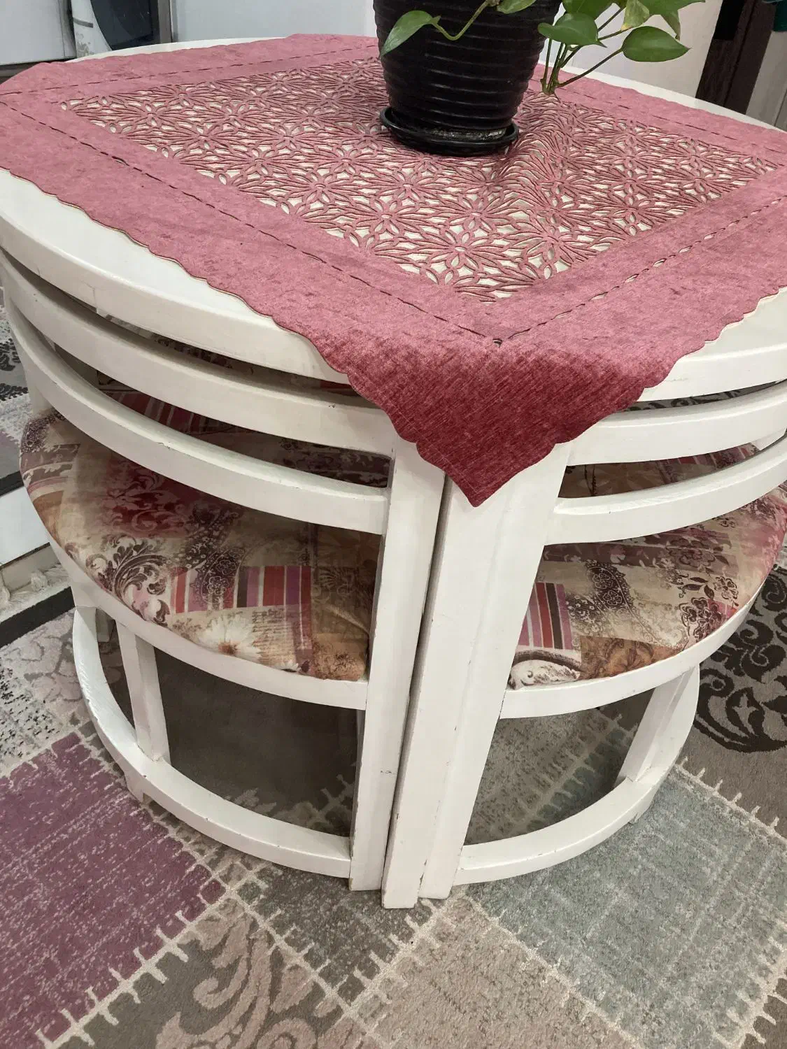 میزغذاخوری۴نفره|میز و صندلی غذاخوری|اسلامشهر, چیچکلو|دیوار