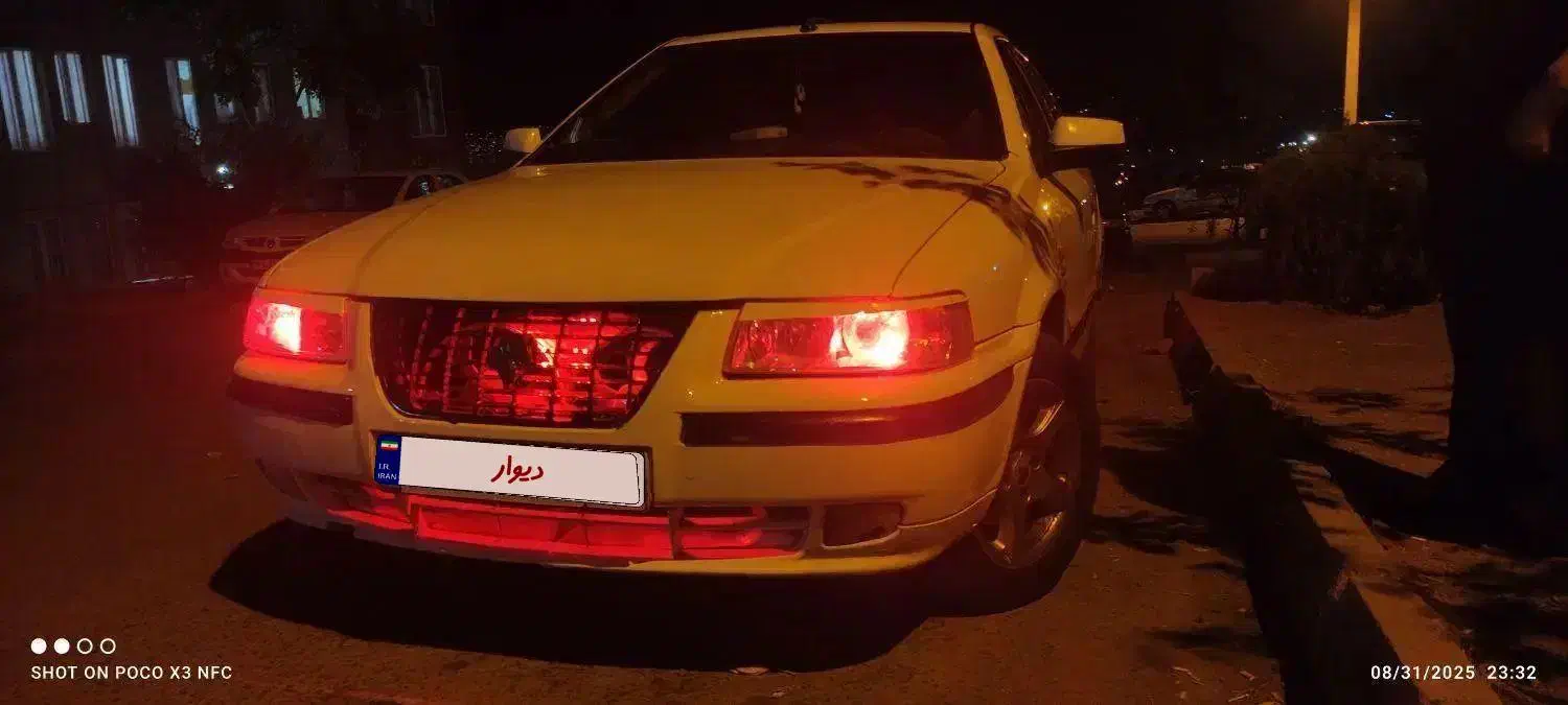 سمند lx دوگانه|خودرو سواری و وانت|سنندج, |دیوار