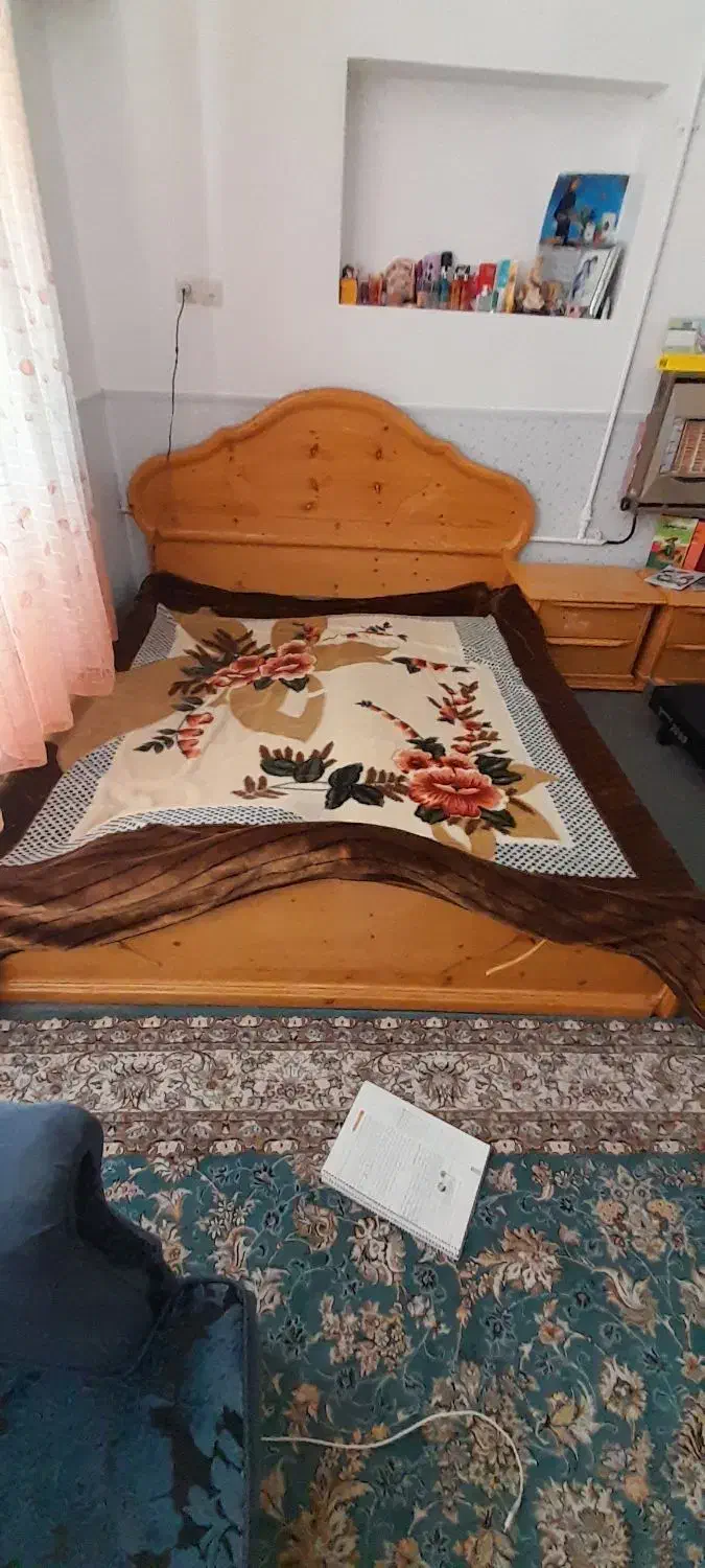 سرویس خواب دو نفره|تخت و سرویس خواب|شیراز, گلشن|دیوار