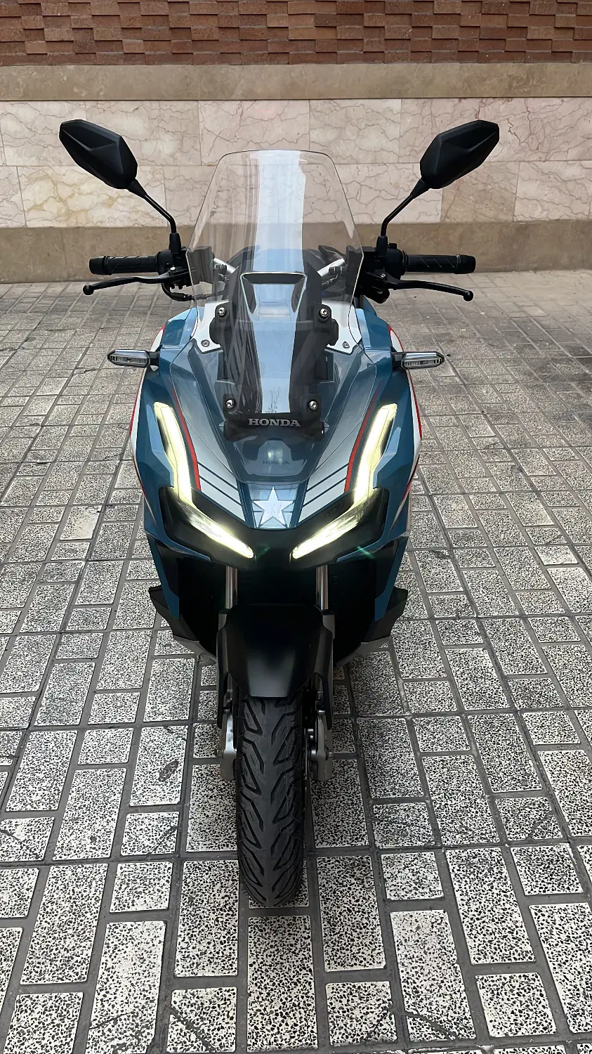 هوندا ای دی وی ۱۶۰ رنگ کاپیتان|موتورسیکلت|تهران, شهرک دریا|دیوار