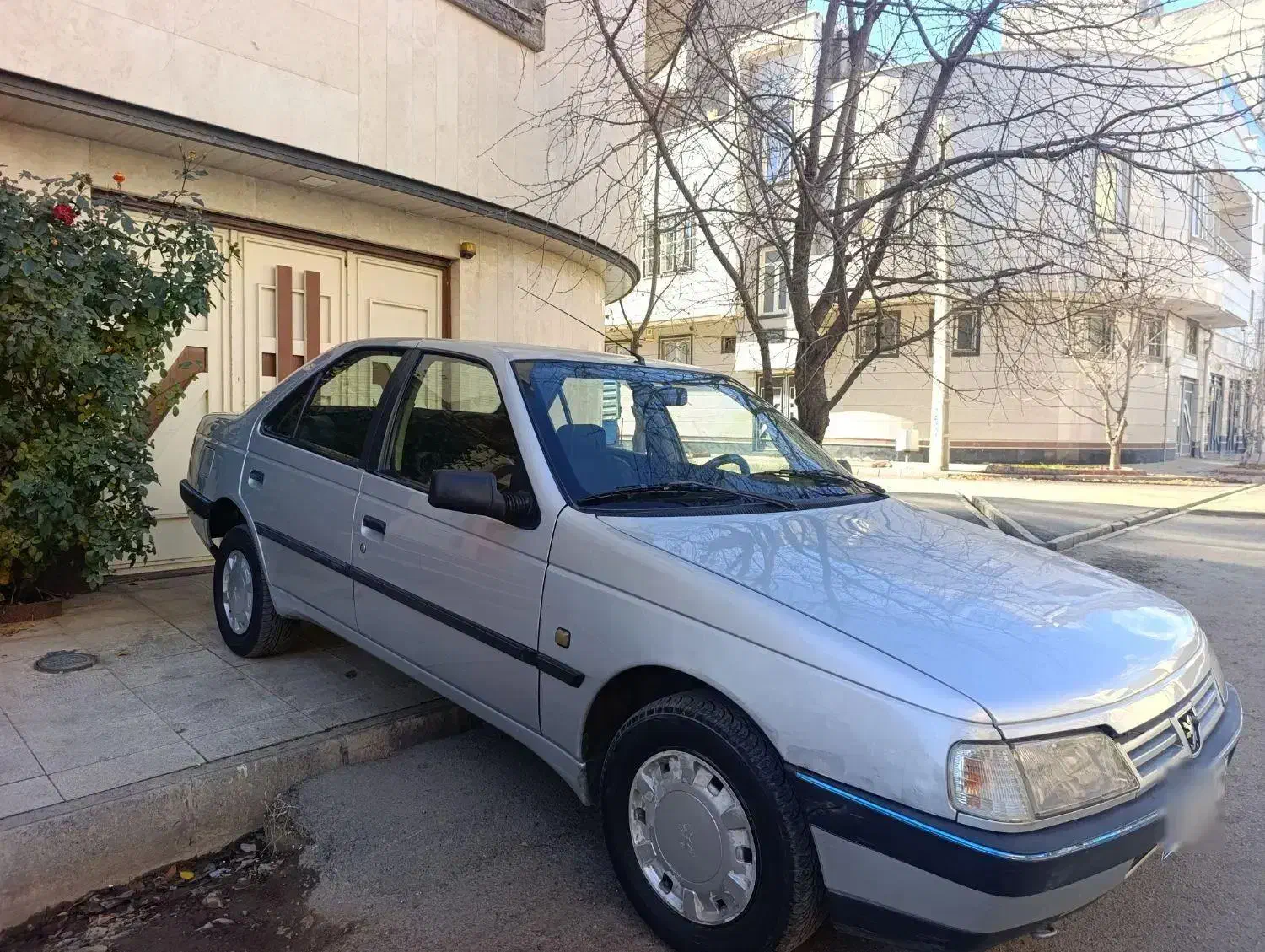 پژو 405 88 دوگانه کارخانه سفارشی|خودرو سواری و وانت|خوی, |دیوار