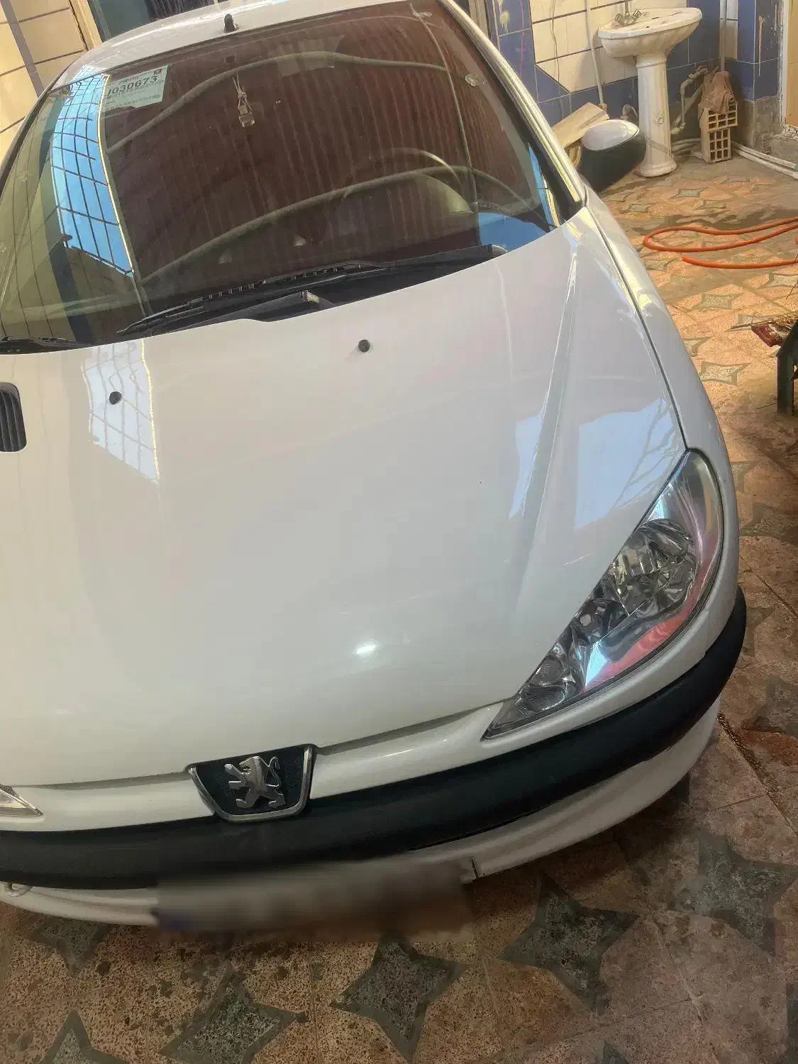 ماشین 206 صندوقدار|خودرو سواری و وانت|بندر امام خمینی, |دیوار