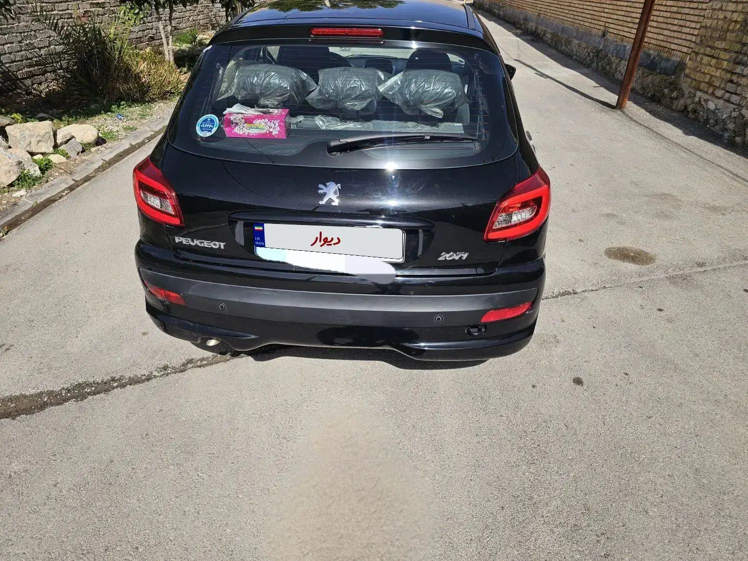 207مدل1402|خودرو سواری و وانت|داراب, |دیوار