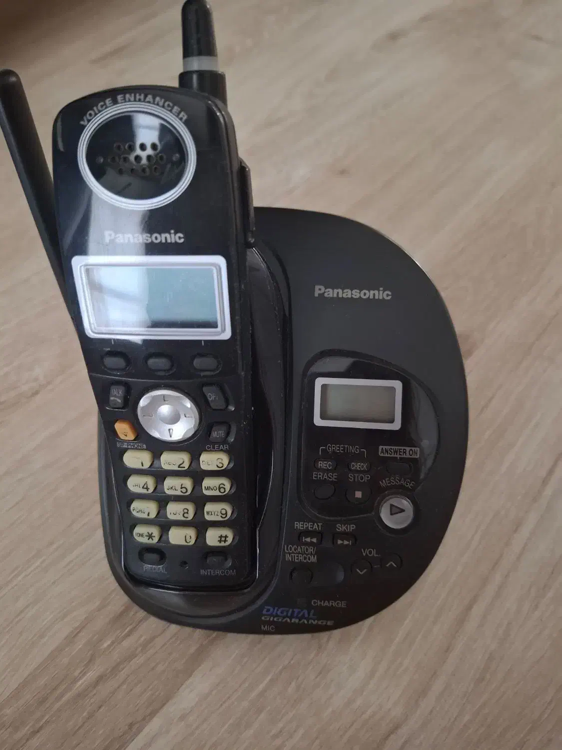 گوشی بیسیم پاناسونیک اصل|تلفن رومیزی|کرمانشاه, |دیوار