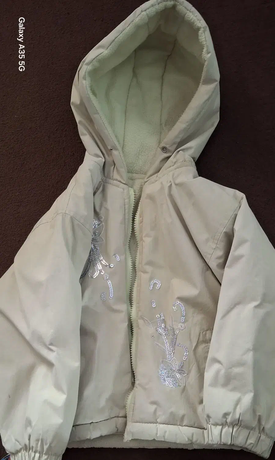 کاپشن دخترانه|کفش و لباس بچه|رشت, حمیدیان|دیوار