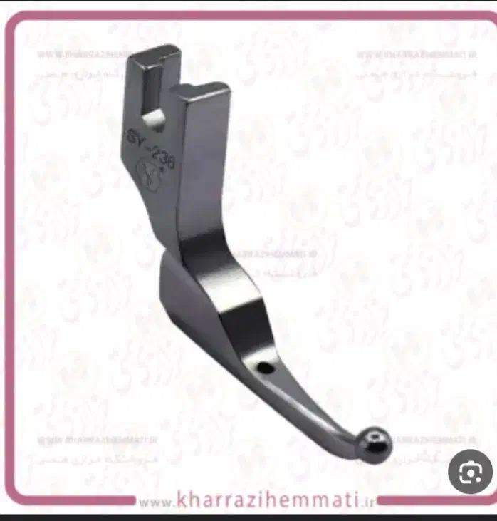 پایه چرخ خیاطی صنعتی مخصوص موروارید ومنجق دوزی|چرخ خیاطی و ریسندگی|اردبیل, |دیوار