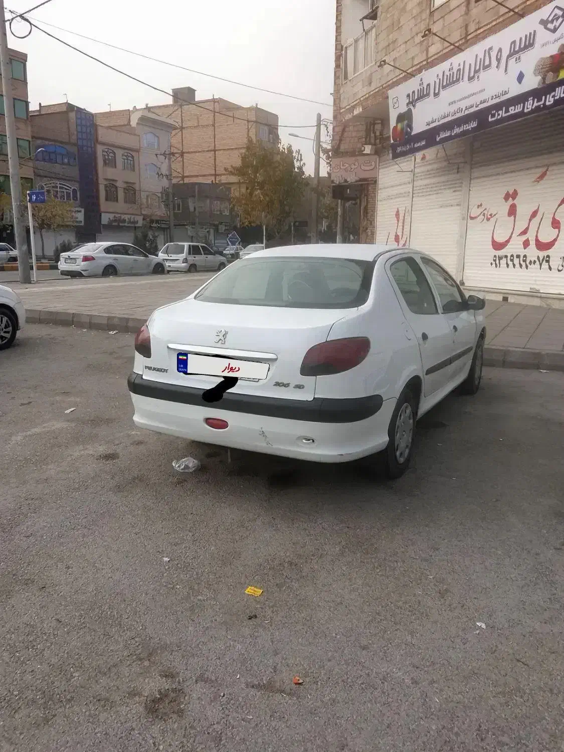 206sd مدل89|خودرو سواری و وانت|مشهد, شهرک امام هادی (شهرک غرب)|دیوار