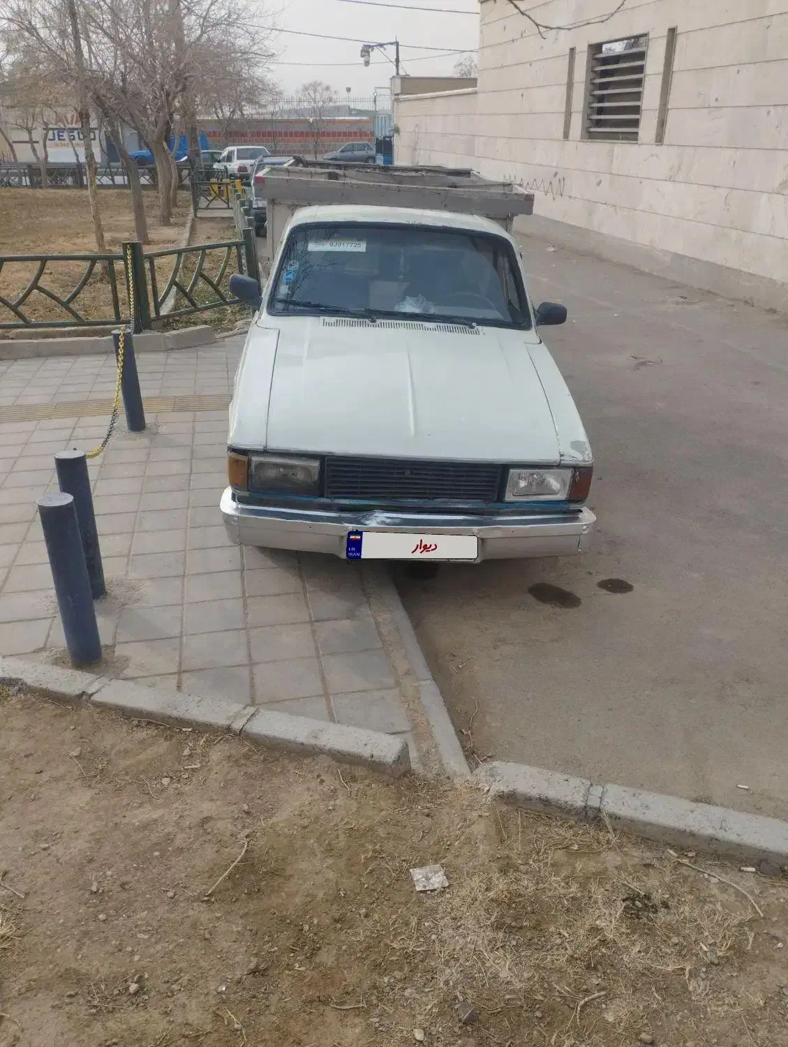 پیکان وانت 93|خودرو سواری و وانت|تهران, هفده شهریور|دیوار