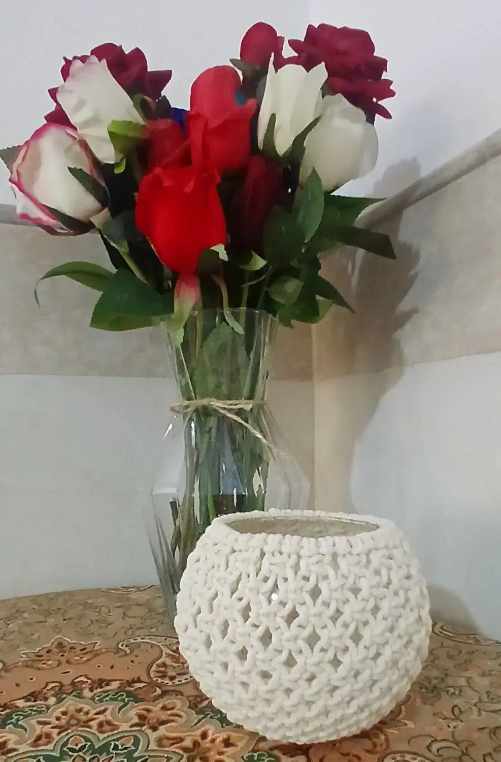 جاشمعی وگلدان|صنایع دستی و سایر لوازم تزئینی|هلیلان, |دیوار