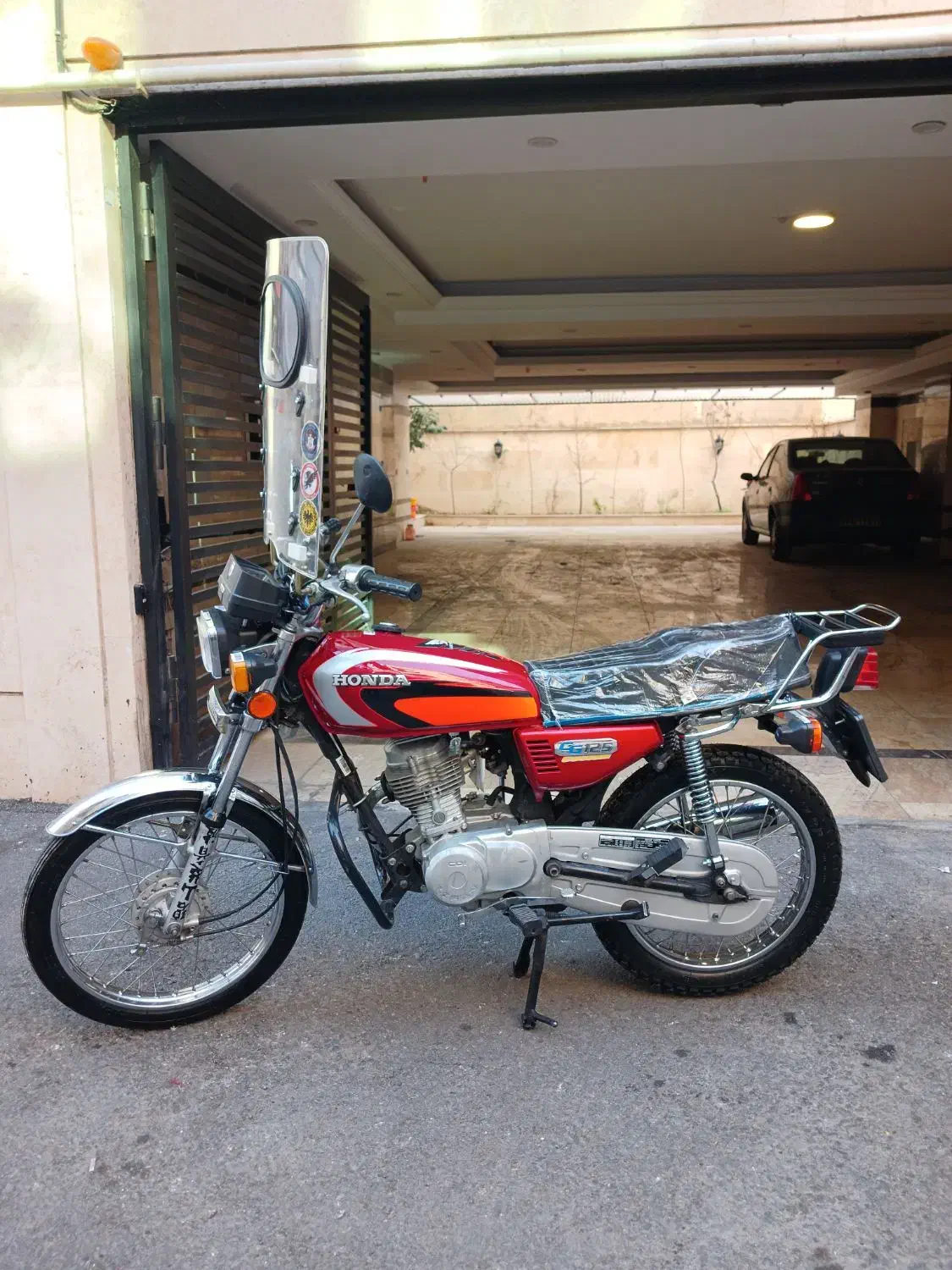 موتور هوندا لیفان ۱۲۵|موتورسیکلت|تهران, حر|دیوار