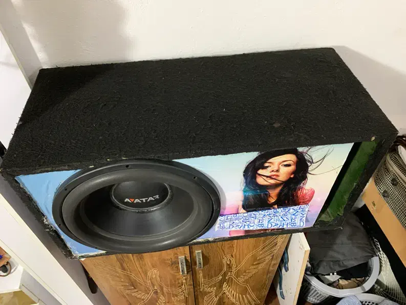 ساب ۱۵ اینچ آواتار|قطعات یدکی و لوازم جانبی|سیب و سوران, |دیوار