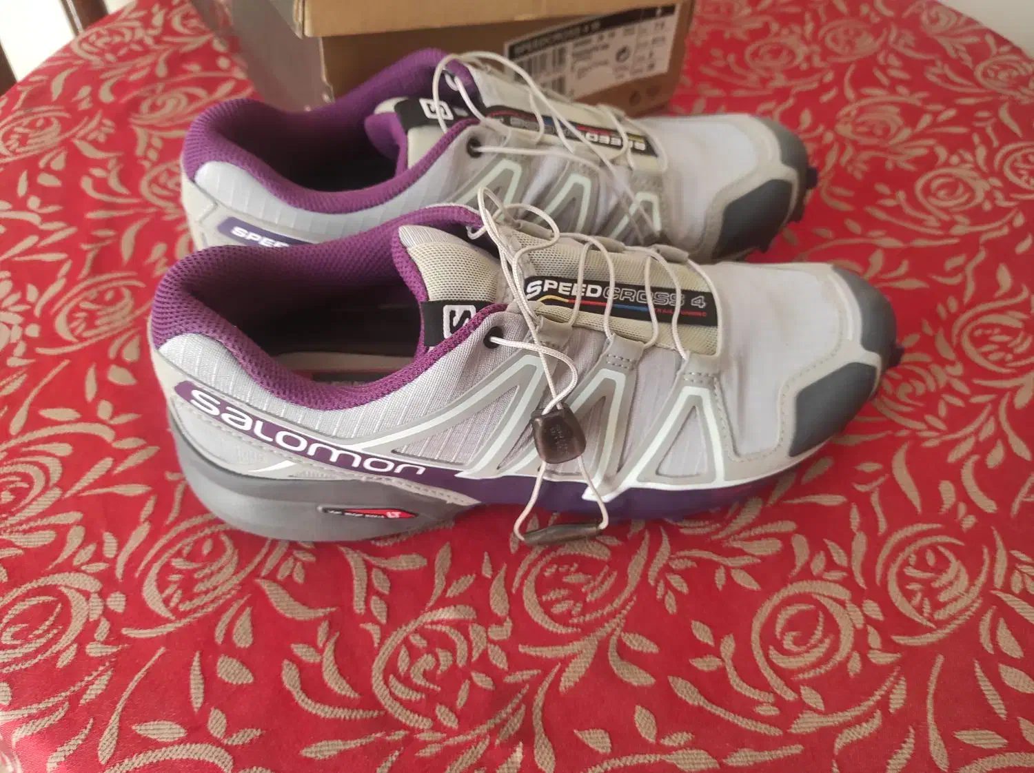 کتانی اوریجینال سالامون سایز ۴۱|کیف، کفش، کمربند|تهران, امام زاده حسن|دیوار