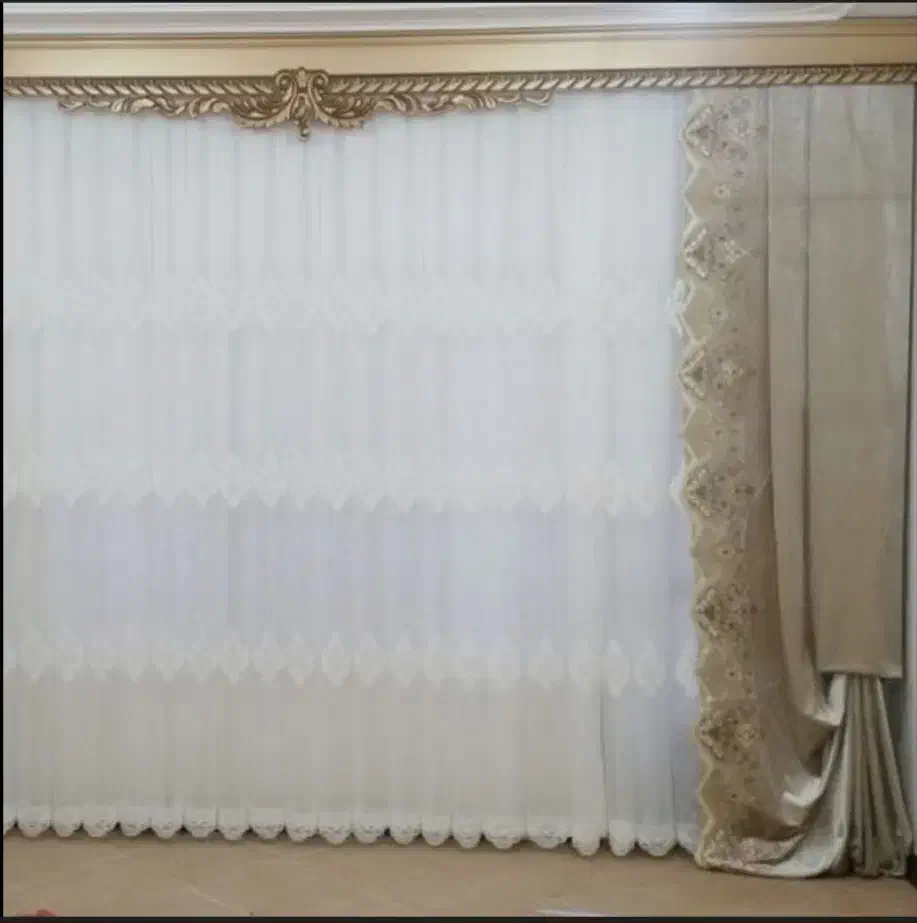 نصب و دوخت|پرده، رانر، رومیزی|زرند, |دیوار