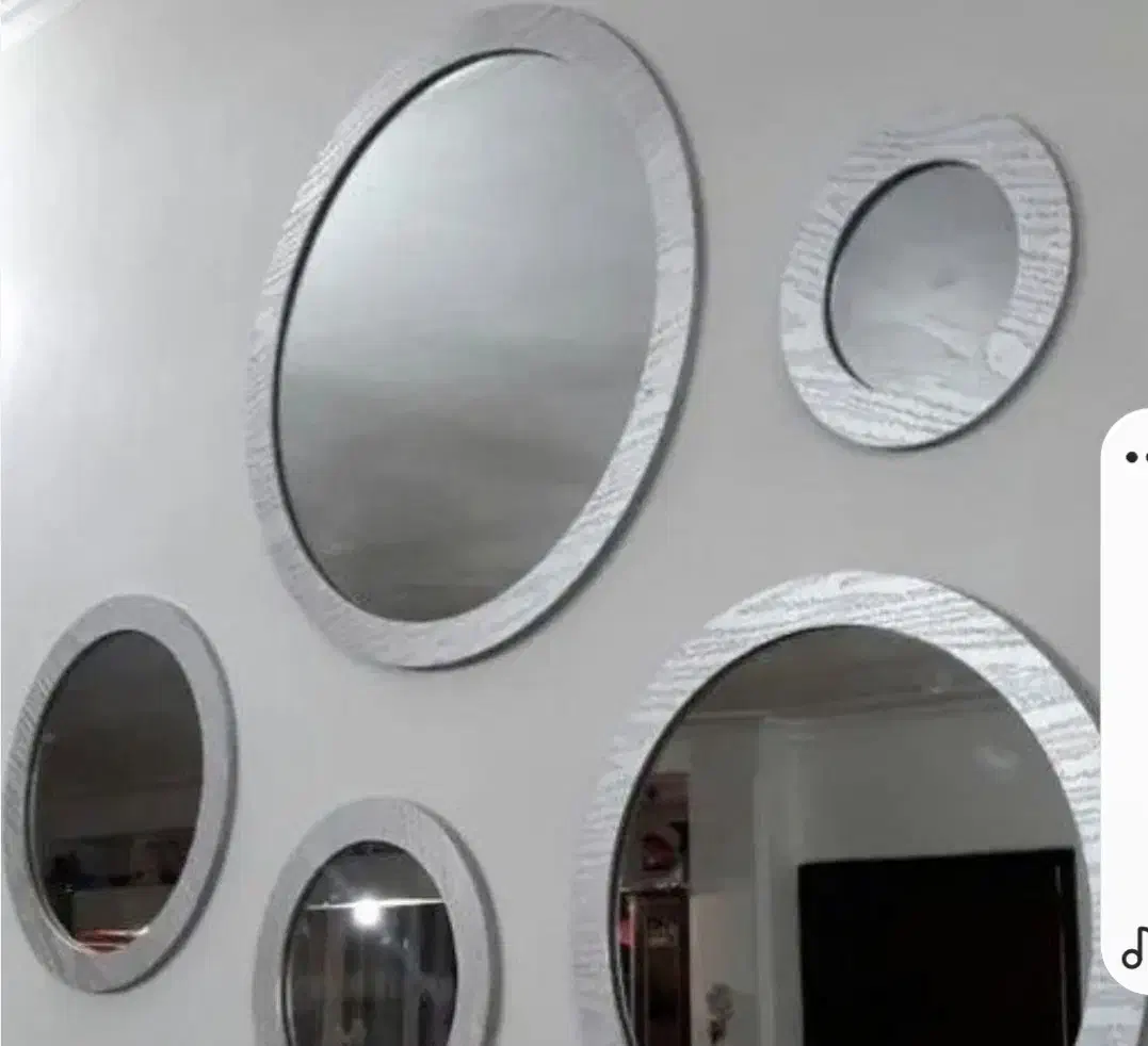 آینه ۵ تکیه ای|آینه|قزوین, |دیوار