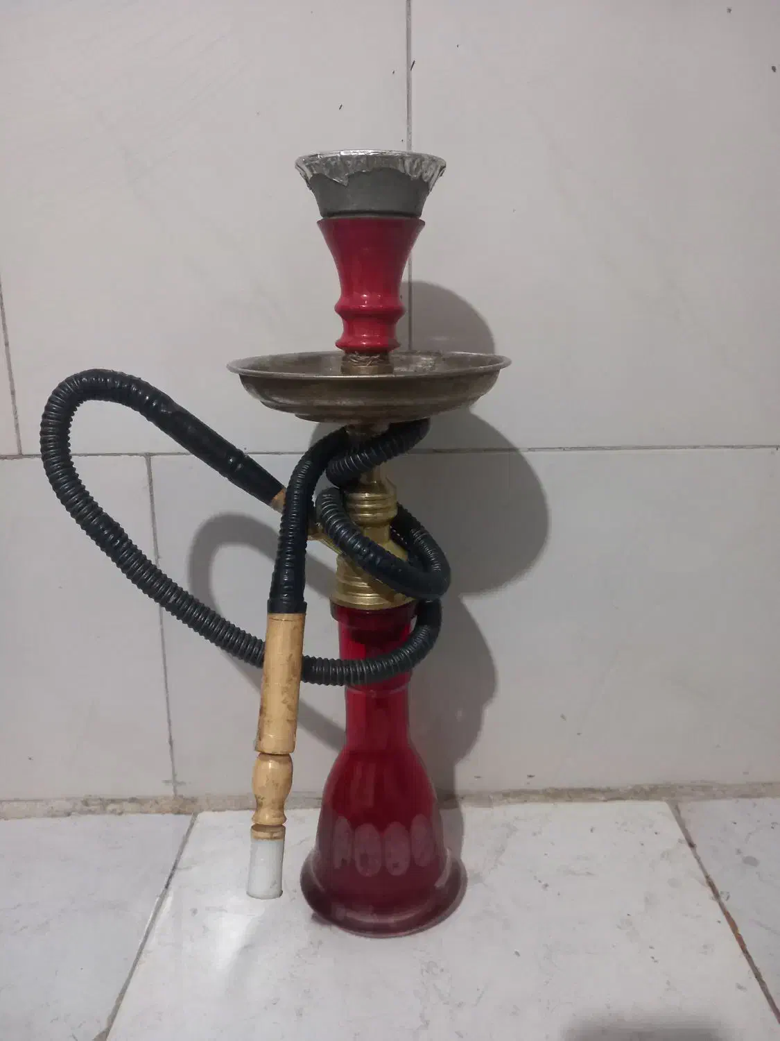 قلیون  برنج وچوب|کلکسیون و سرگرمی|بهارستان, |دیوار