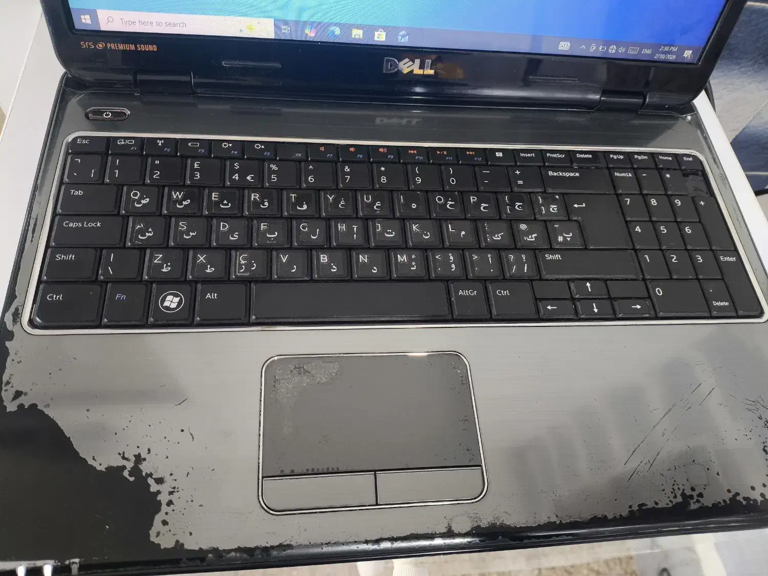 لپ تاپ دل DELL|رایانه همراه|گنبد کاووس, |دیوار