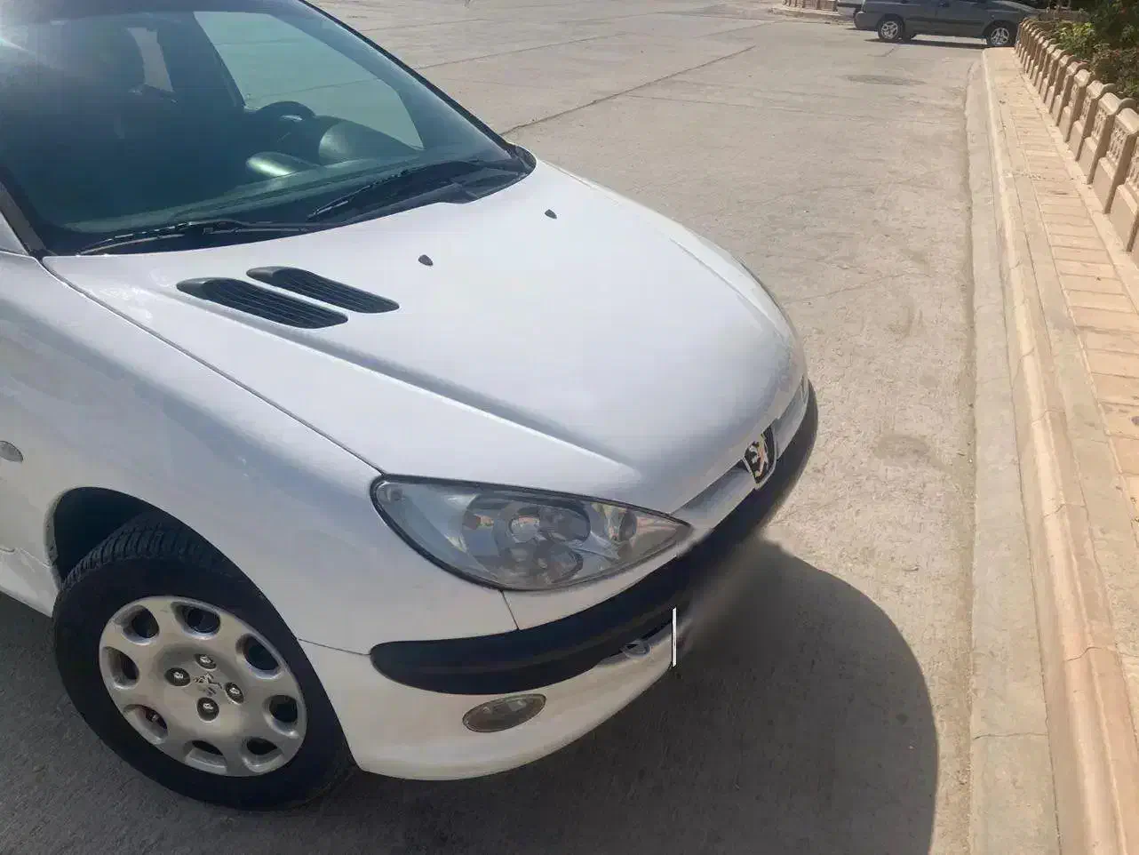 پژو ۲۰۶ مدل ۹۶ بدون رنگ|خودرو سواری و وانت|اصفهان, آبشار|دیوار