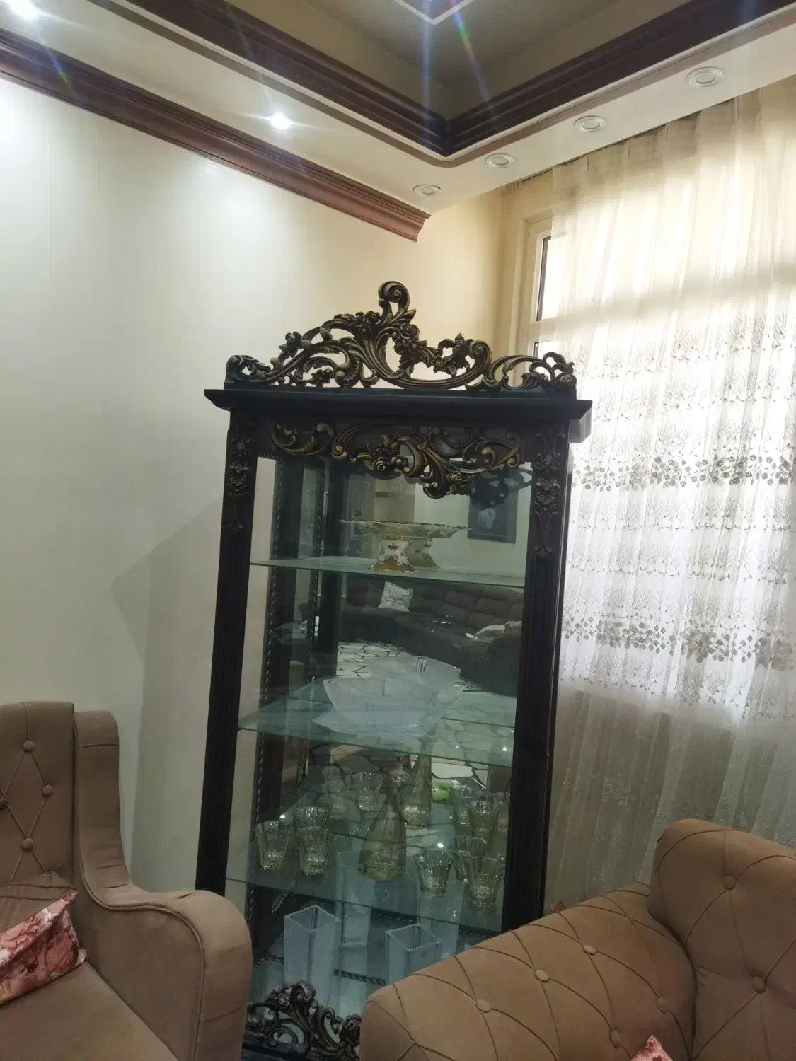 بوفه|بوفه، ویترین، کنسول|رامهرمز, |دیوار